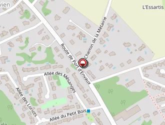 Carte de Saintes Maintenance Sanitaire à Saintes