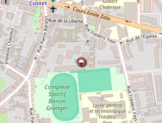 Carte de 3 Baies.com à Villeurbanne