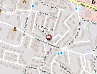 Carte de Lopez Marie José à Meyzieu