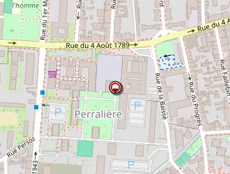 Carte de La Poste (ppdc) à Villeurbanne
