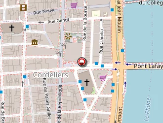 Carte de Séphora à Lyon