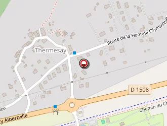 Carte de Mermier Adrien (e.i) à Marlens