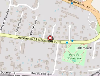 Carte de Valdocco à Tassin-la-demi-lune