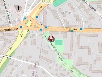 Carte de Chlorophil à Lyon