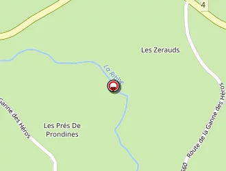 Carte de Urgence (services Locaux) à Prondines