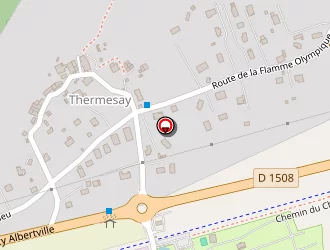 Carte de Mermier Marianne à Marlens