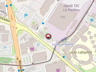 Carte de Le Montaigne à Clermont-ferrand