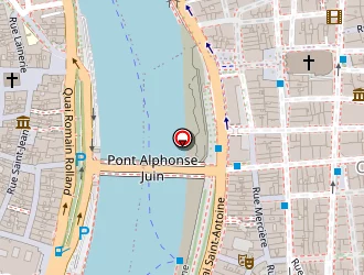 Carte de Hopsis à Lyon