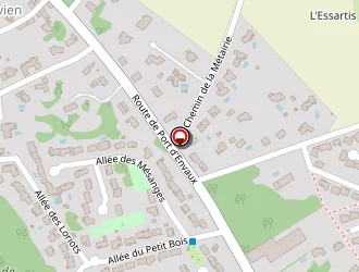 Carte de Couture Passion à Saintes