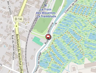 Carte de Corcaud Menuiserie à Tremblade (la)