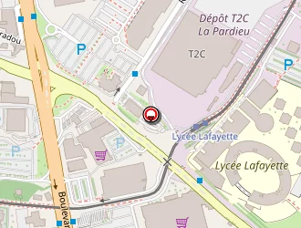 Carte de Ixina à Clermont-ferrand