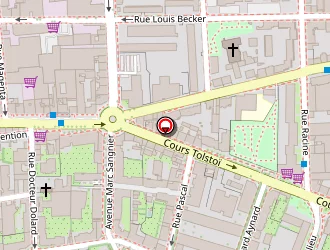 Carte de Cgd Informatique à Villeurbanne