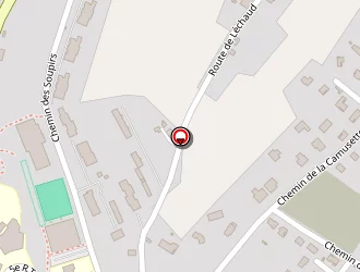 Carte de Cfppa De Belley à Belley