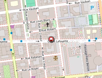 Carte de Docteurs Abeille Et Babik à Lyon