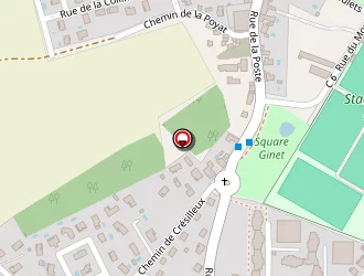 Carte de Morlat Thierry à Chavanoz