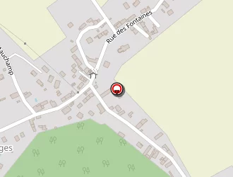 Carte de Maison Rioufol à Creys-mépieu