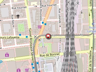 Carte de Suptertiaire à Lyon