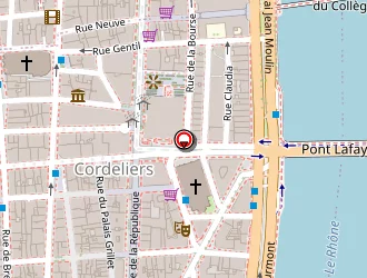 Carte de Brossard Brosserie Coutellerie à Lyon