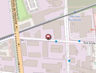 Carte de Tds Industrie à Décines-charpieu