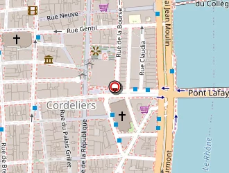 Carte de Ultramarine à Lyon