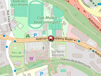 Carte de Ramiqi Plomberie à Lyon