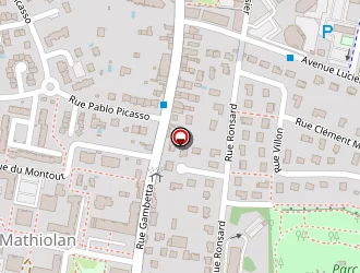 Carte de Ams Fermetures à Meyzieu