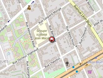 Carte de Le Delio's à Clermont-ferrand