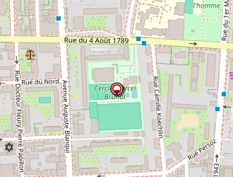 Carte de Gasmi Maxime à Villeurbanne