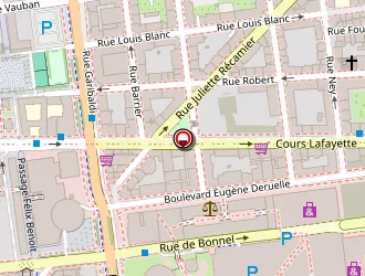 Carte de Faivre Noémie à Lyon