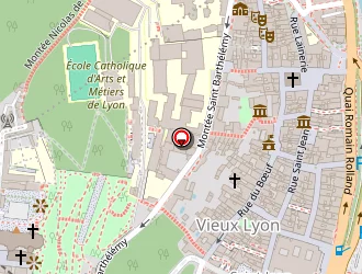 Carte de Azar Joseph à Lyon