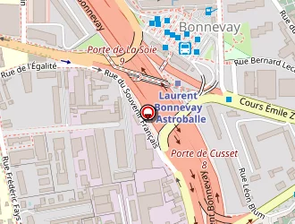 Carte de Izeo à Villeurbanne