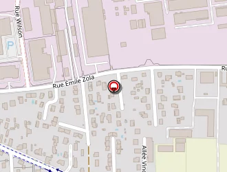 Carte de Rg Maintenance Gaz à Décines-charpieu