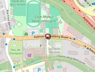 Carte de E.i Elec à Lyon