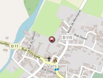 Carte de J2m à Vars