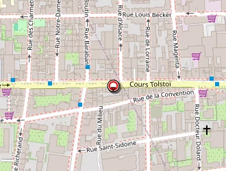 Carte de Teleperformance France à Lyon