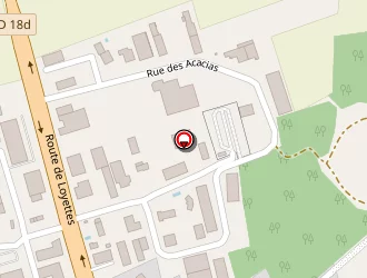 Carte de Dechanoz à Saint-romain-de-jalionas