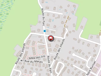 Carte de Valentin Carrelage à Biolle (la)