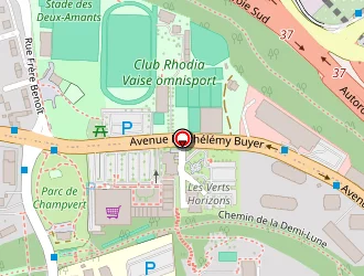 Carte de Van Propre à Lyon