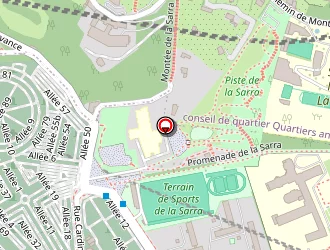 Carte de Izquierdo Cécile à Lyon