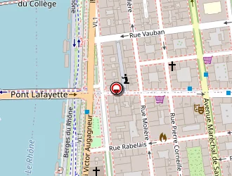 Carte de Coiffure Fabrice Mithieux à Lyon