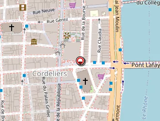 Carte de Bertrand Jérôme à Lyon