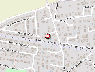 Carte de Médiacoustic à Pusignan