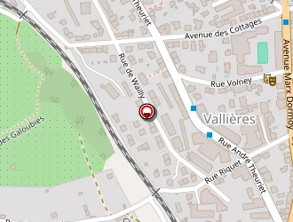 Carte de Delighter à Clermont-ferrand