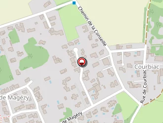 Carte de Terrien Mireille à Saintes