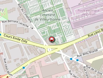 Carte de Wolff Paul à Villeurbanne
