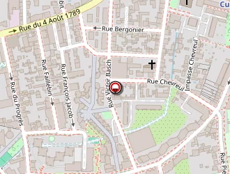 Carte de Hanif à Villeurbanne