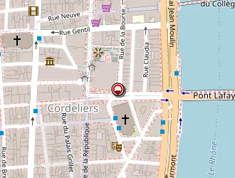 Carte de Bordarier Julien à Lyon