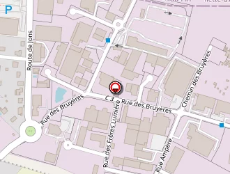 Carte de Jmb Transport à Pusignan