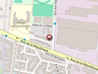 Carte de Sey à Meyzieu