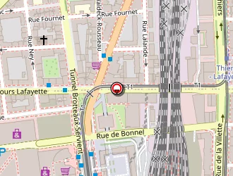 Carte de Kusseling à Lyon